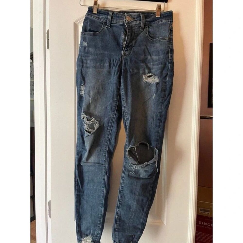 Maurice’s High Rise Jeans Skinny Fit Size XS